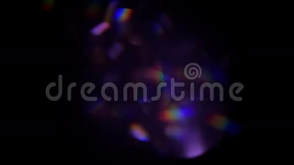 发光紫光效果视频的预览图