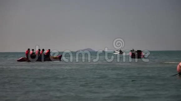 1920N1080大自然杰茨基天空太阳海夏季香蕉船视频的预览图