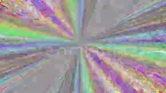 休闲迷幻霓虹闪烁的背景视频的预览图
