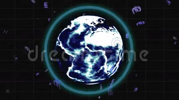 由nasaorg提供的地球图像展示了商人从地球后面出现的视频视频的预览图