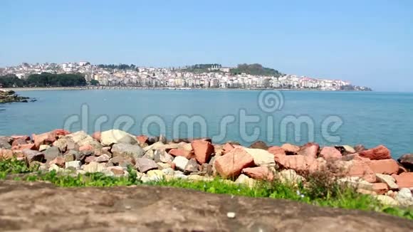 黑海瓦什海岸湾海圈土耳其2016年视频的预览图