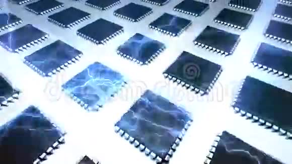 计算机处理器CPU视频的预览图
