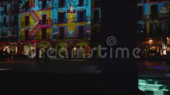 圣诞科莫布罗莱托夜光视频的预览图