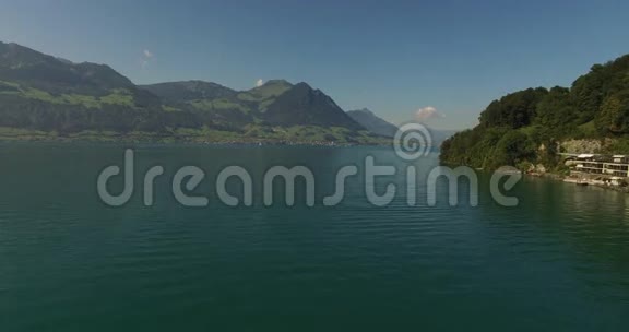 山湖瑞士视频的预览图