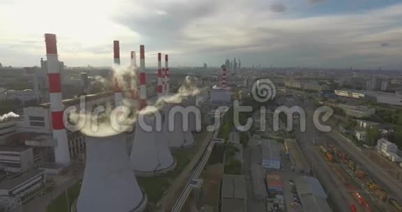 火电厂排放视频的预览图