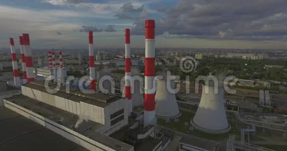 火电厂排放视频的预览图