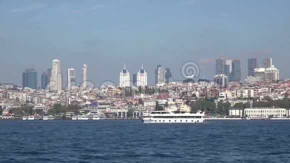 土耳其伊斯坦布尔金融区视频的预览图