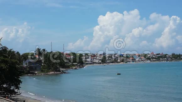 越南梅内海岸线美丽的海湾视频的预览图