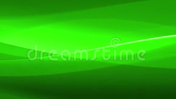 绿色抽象动画高清无缝循环与数字波和线可用于视频镶嵌60英尺可以减速视频的预览图