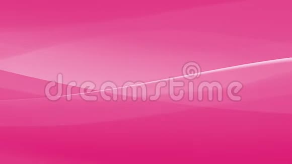 粉红女孩抽象动画循环无缝波浪和线条在平滑的移动背景装饰在HD60fps视频的预览图