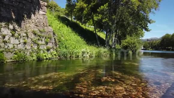 葡萄牙的Vez河视频的预览图