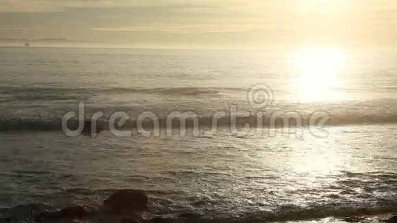 加利福尼亚的太阳落山了视频的预览图