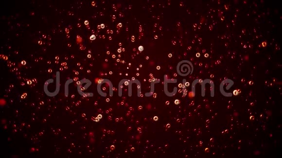 摘要红细胞背景循环视频的预览图