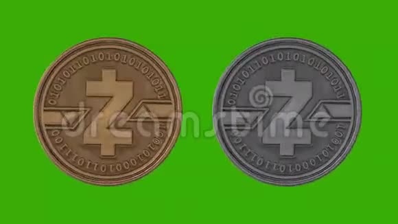 加密货币硬币ZCASH视频的预览图