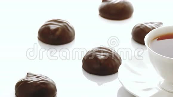 巧克力覆盖棉花糖视频的预览图