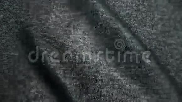 灰色高品质牛仔裤纹理可移动波浪无缝环视频的预览图