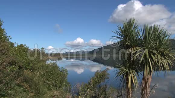 位于新西兰南岛的兰特湖视频的预览图