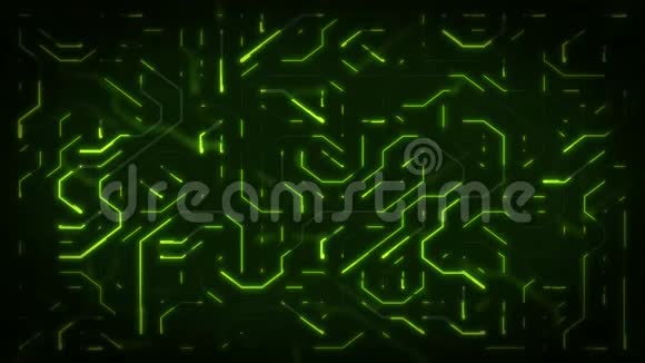 技术计算机芯片组背景循环视频的预览图