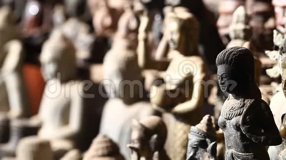 佛教柬埔寨宗教艺术文化视频的预览图