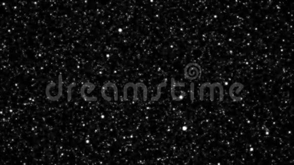 梦幻夜背景与星星视频的预览图