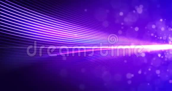 软紫色背景4K视频的预览图