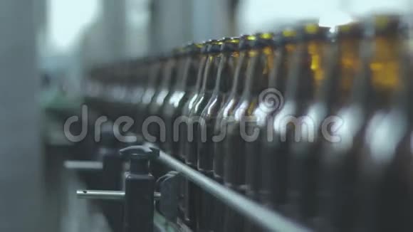 瓶装啤酒厂视频的预览图