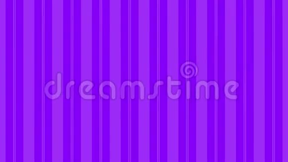 彩色条纹序列图案背景4K抽象紫色运动图形背景俱乐部展示动画视频的预览图