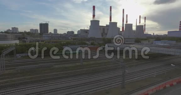 热电厂排放视频的预览图