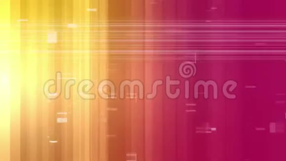 粉色背景下的光效应线动画视频的预览图