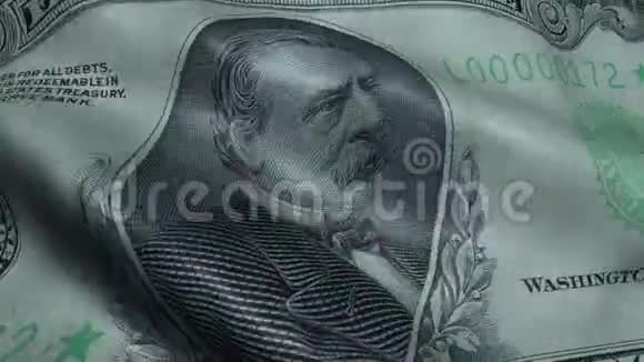 摇摆美国总统美元钞票视频的预览图