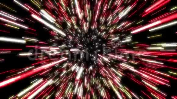 动画超跳在宇宙中的红星中移动视频的预览图