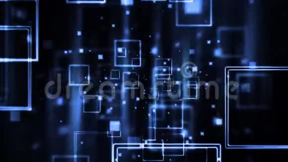蓝科技隧道数据流视频的预览图