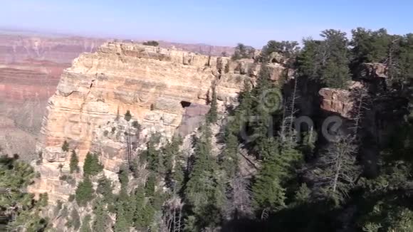 北缘大峡谷景观潘视频的预览图