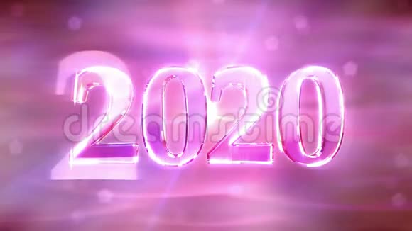 新年2020循环背景视频的预览图