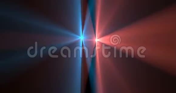闪烁的聚光灯快速移动的现实镜头视频的预览图