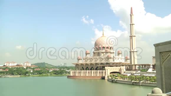 普特拉清真寺普特拉贾亚马来西亚视频的预览图