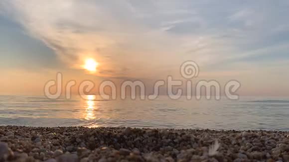 海上日落视频的预览图