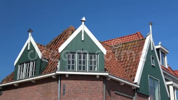 荷兰诺德霍兰的Volendam视频的预览图