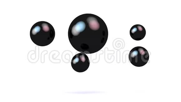 3神奇的球体球体气泡变形形状视频的预览图