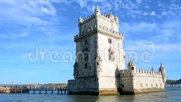 贝伦塔里斯本葡萄牙视频的预览图