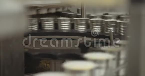 罐头食品自动化生产线视频的预览图