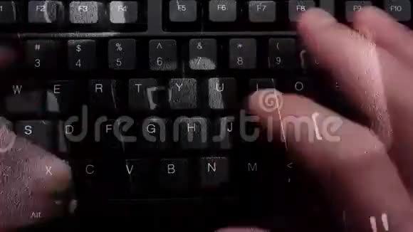 键盘序列视频的预览图