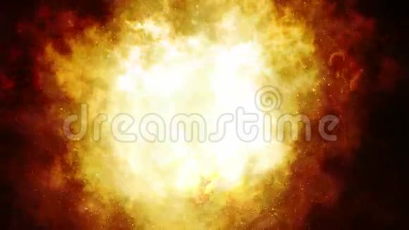 抽象的火灾背景视频的预览图