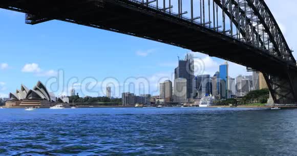澳洲悉尼市区及海港大桥4K视频的预览图