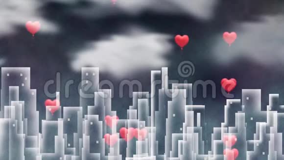 抽象城市视频的预览图