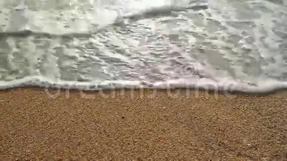 靠近海边冲浪视频的预览图