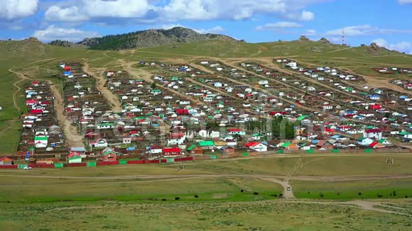 蒙古Tsetserleg市视频的预览图