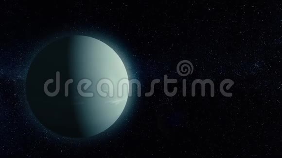 天王星太阳系行星的高质量科学壁纸天王星是行星视频的预览图