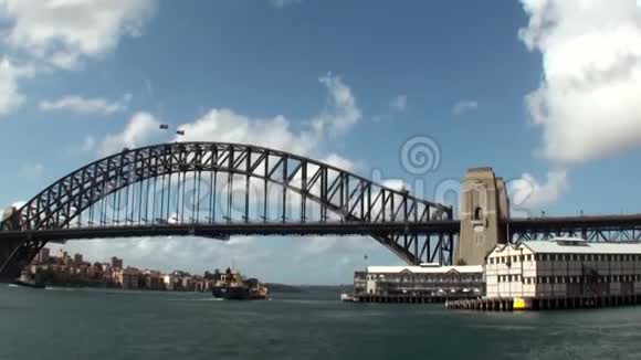 澳大利亚悉尼海港大桥视频的预览图