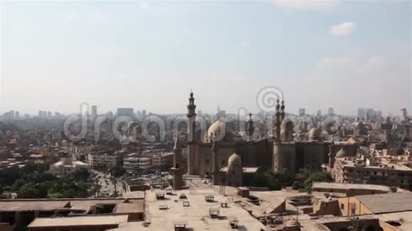 哈桑苏丹清真寺开罗放大视频的预览图